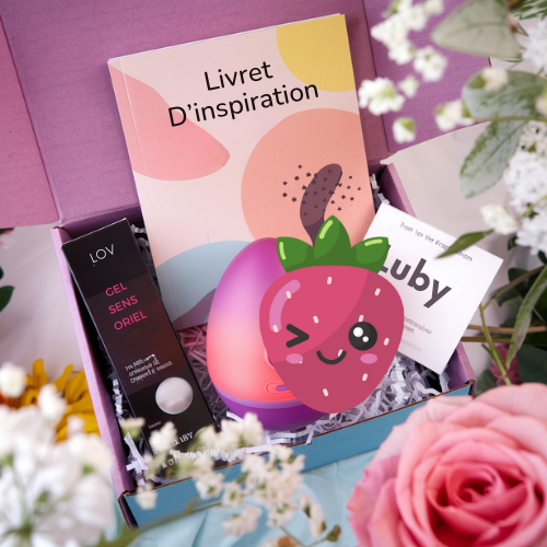 Abonnement 6 mois - 3 Coffrets Sensual Box